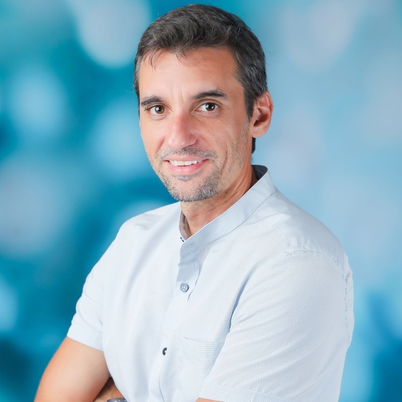 Frédéric Lucas, infirmier libéral et fondateur de DoSSidel